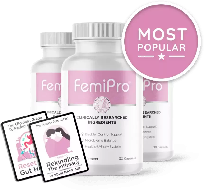 FemiPro 3 bottle